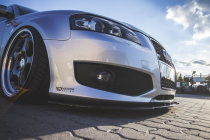 Audi S3 8P 2006-2008 Frontsplitter Maxton Design